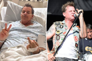 Junkyard frontman David Roach hospitalized after cancer diagnosis