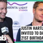Justin Hartley Has 'Not Been Invited' to His Daughter's 21st Birthday