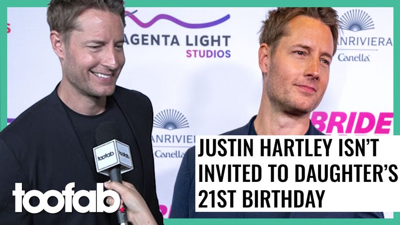 Justin Hartley Has 'Not Been Invited' to His Daughter's 21st Birthday