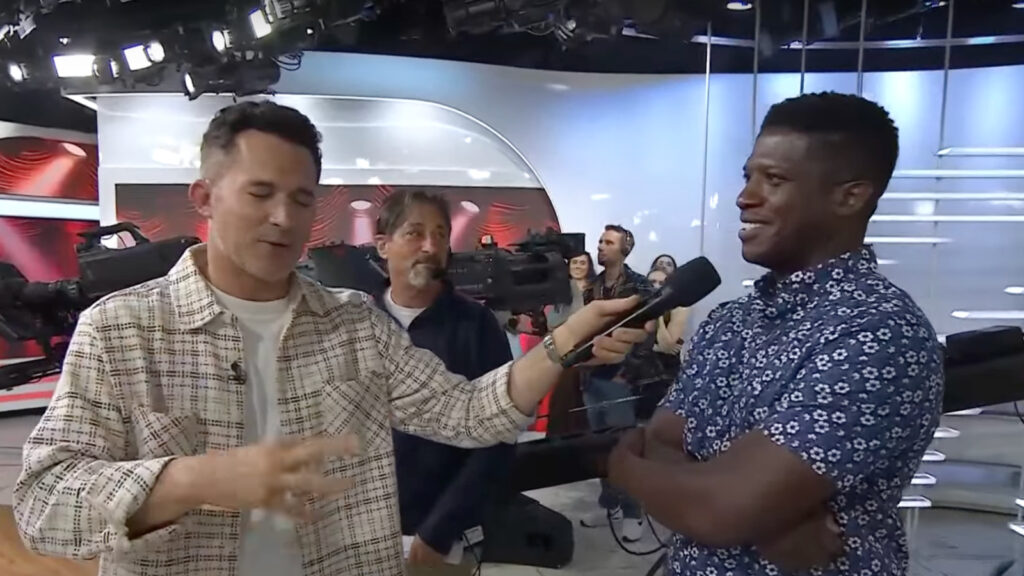 magician Justin Willman on the TODAY Show