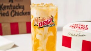 mtd dew and kfc flavor