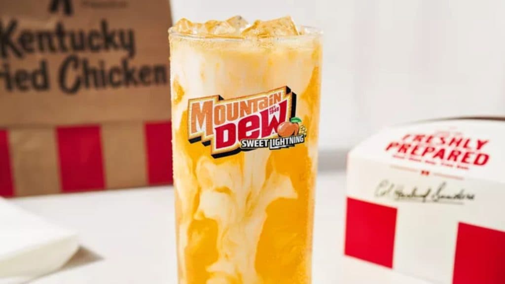 mtd dew and kfc flavor