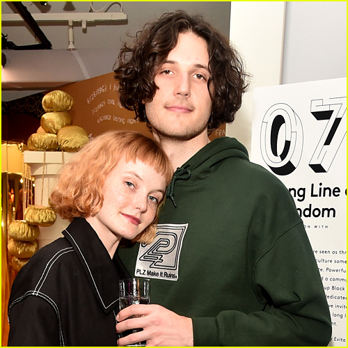 Kacy Hill and ex-boyfriend Jim-E Stack