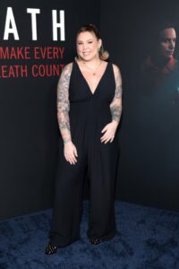 Kailyn Lowry at the Last Breath premiere.