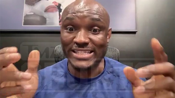 Kamaru Usman