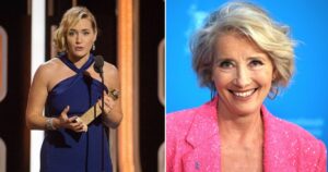 Kate Winslet’s Grammy Win