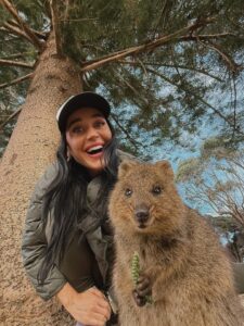 katy perry.Rottnest Island, Western Australia..Liked by .thewhitmore. and 12,143 others.mood: Quokka.6 m