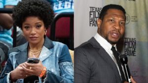 Keke Palmer Defends Interviewing Jonathan Majors On Podcast