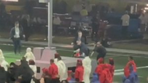 Kendrick Lamar Super Bowl protester