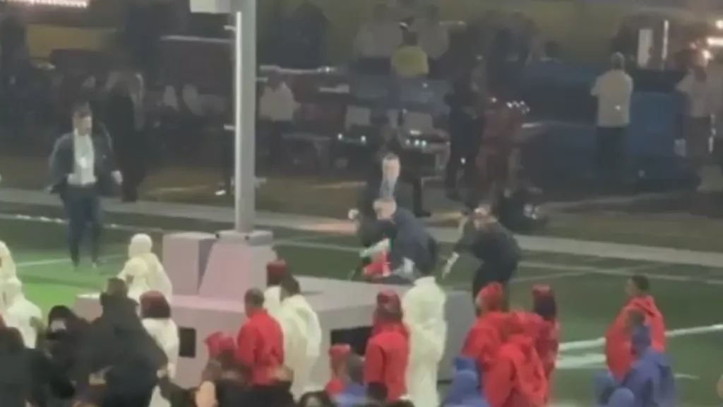 Kendrick Lamar Super Bowl protester