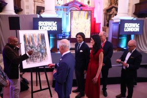 King Charles III Visits SXSW London