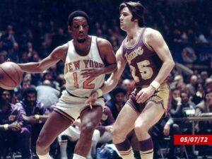 Dick Barnett 1972 gettY