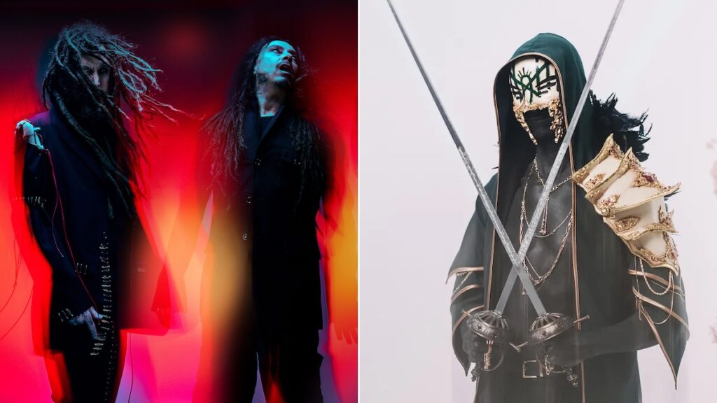 Korn Say Sleep Token "Shut Everybody Up" with Download Set
