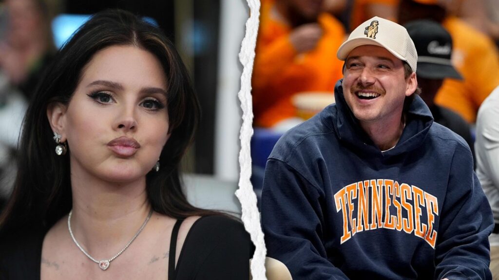 Lana Del Rey Morgan Wallen Face Drama Video What Happened