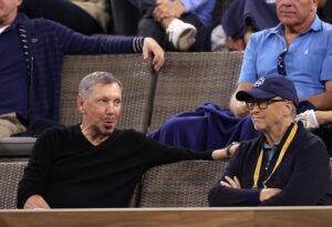 Larry Ellison Just Leapfrogged Jeff Bezos To Become The World's Third Richest Person. Next Stop, World's First Trillionaire?