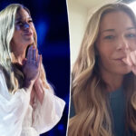LeAnn Rimes runs off stage mid-concert after her teeth fall out