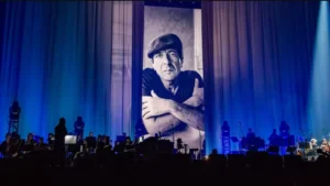 Leonard Cohen concert documentary