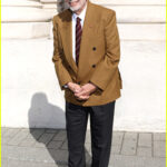 celebrities attending Saint Laurent fashion show