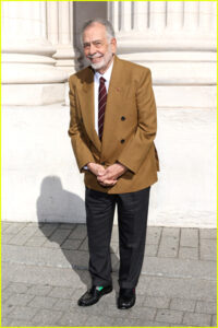 celebrities attending Saint Laurent fashion show