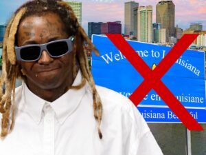 LIL WAYNE state of louisiana getty comp