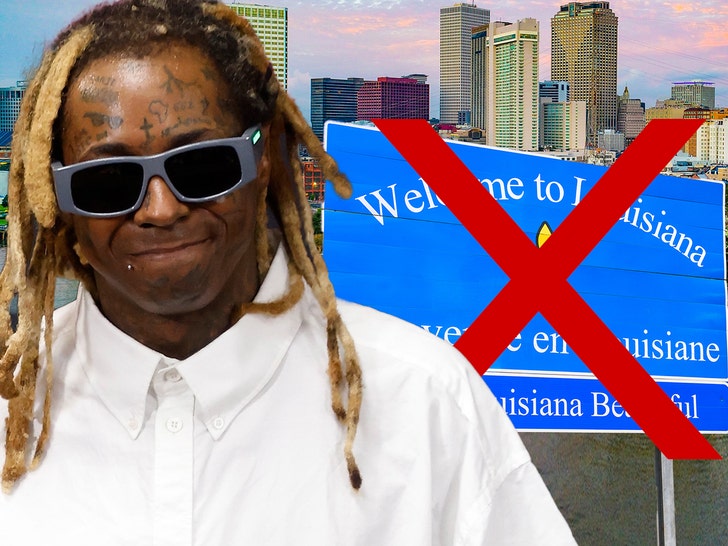 LIL WAYNE state of louisiana getty comp