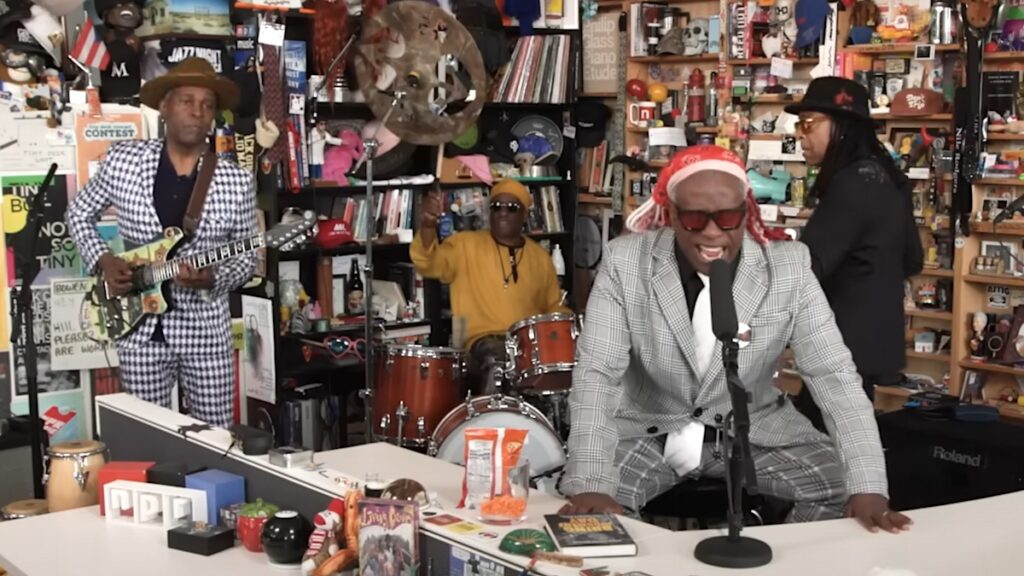Living Colour Play Classics During Tiny Desk Concert