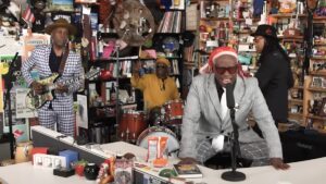 Living Colour Play Classics During Tiny Desk Concert