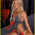 Livvy Dunne Does a Split for Sports Illustrated Runway Show - See the Hot Photos!