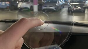 Lorde's new transparent CD won't play