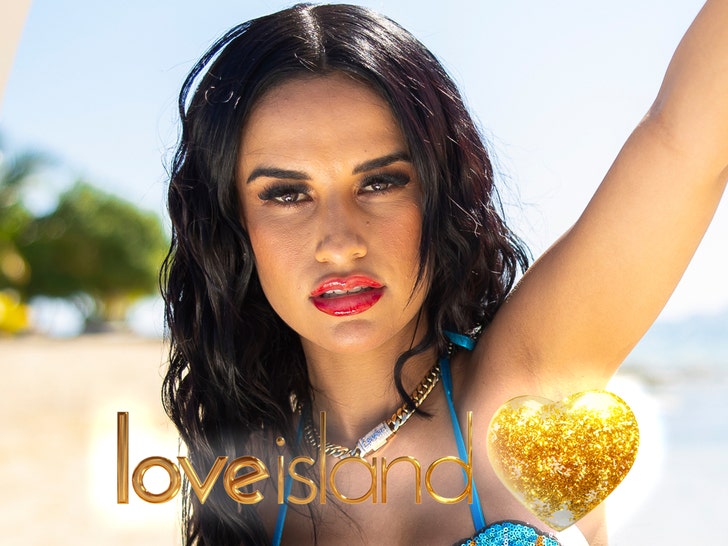 Yulissa Escobar love island getty