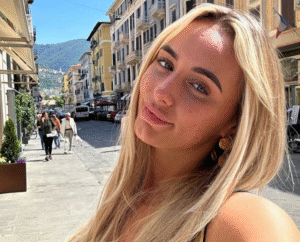 Love Island's Millie Grace Court in Bikini Enjoys Outdoor Shower — Celebwell