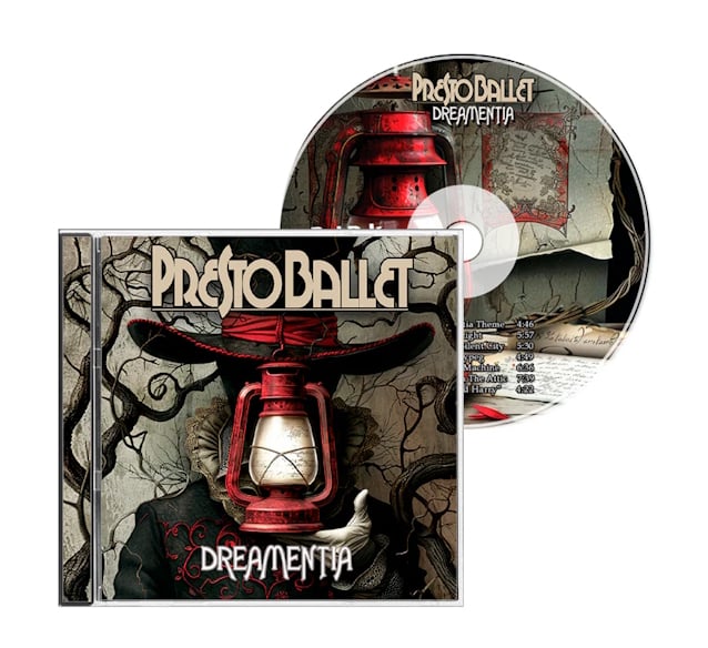 METAL CHURCH Guitarist KURDT VANDERHOOF Announces Seventh PRESTO BALLET Album, 'Dreamentia'