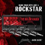 METALLICA: Official CLIFF BURTON Jack Rack Collection Released By PLUGINZ