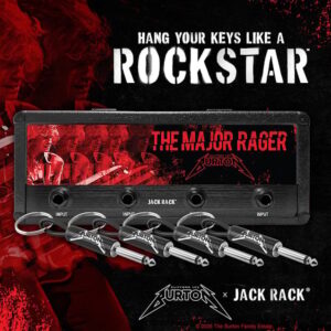 METALLICA: Official CLIFF BURTON Jack Rack Collection Released By PLUGINZ