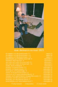 Mac DeMarco: US Tour 2025