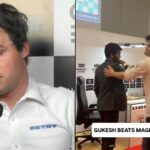 Magnus Carlsen captivates internet with stunning upset chess loss reaction