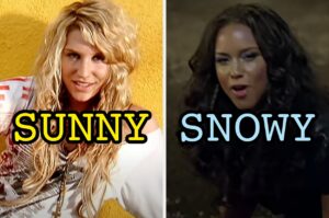 Make A 2000s Playlist And We'll Guess Your Favorite Type Of Weather