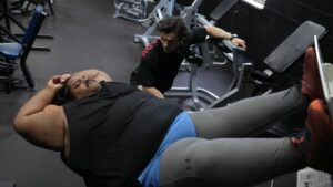 Man turns weight loss journey into fitness career after almost dying at 725lbs