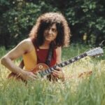 Singer-songwriter-guitarist Marc Bolan (1947 - 1977) of T-Rex in 1972