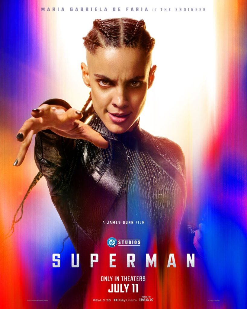 María Gabriela de Faría on bringing Telenovela energy to 'Superman'