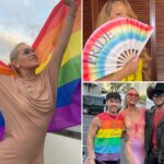 Stars Showing Off Their PRIDE