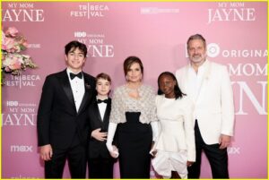 my mom jayne premiere