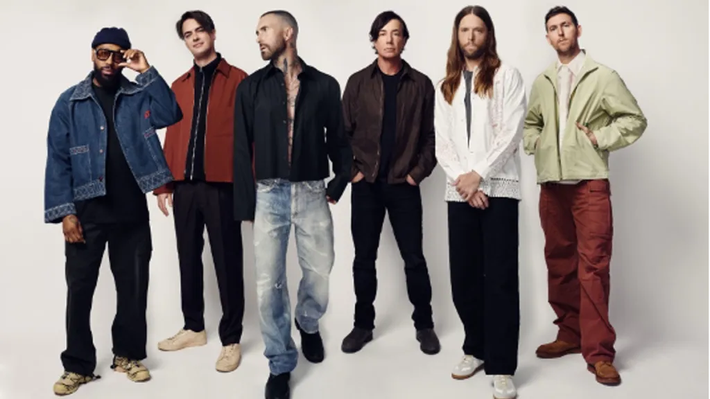 Maroon 5 new album arena tour