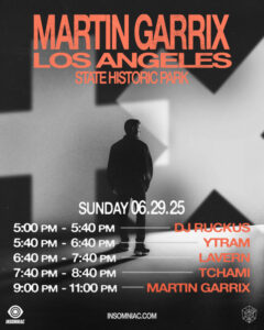 Martin Garrix Set to Make U.S. Debut as YTRAM Alias After Nearly a Decade