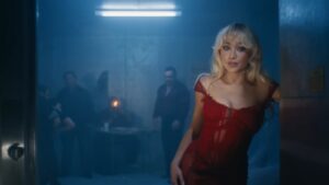 sabrina carpenter music video