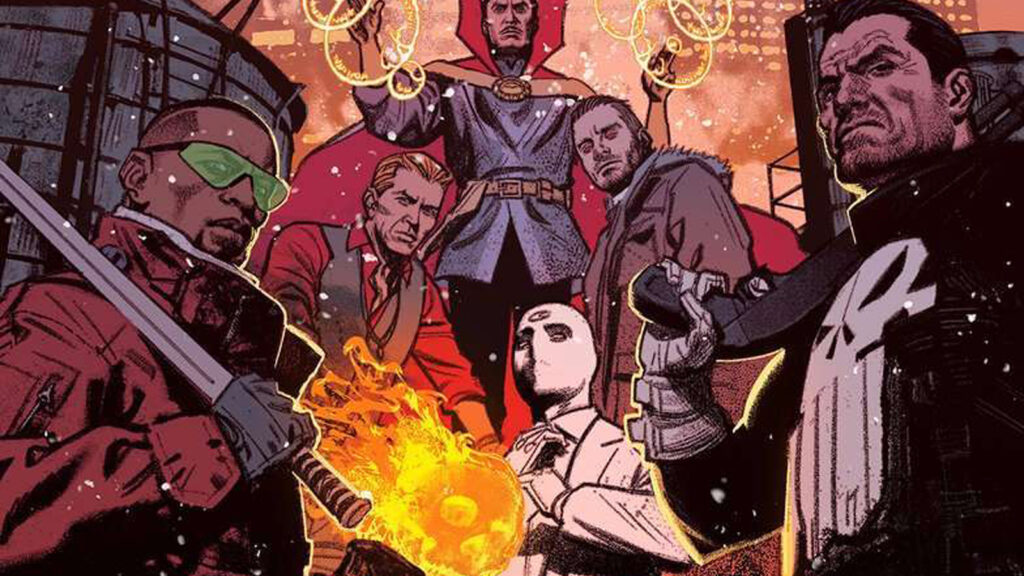 midnight sons comic book