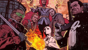 midnight sons comic book