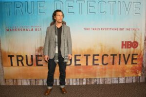 Matthew McConaughey attends the premiere of HBO's "True Detective" Season 3