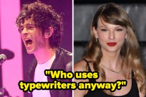 Matty Healy May Have Shaded Taylor Swift At Glastonbury, And People Are Definitely Reacting