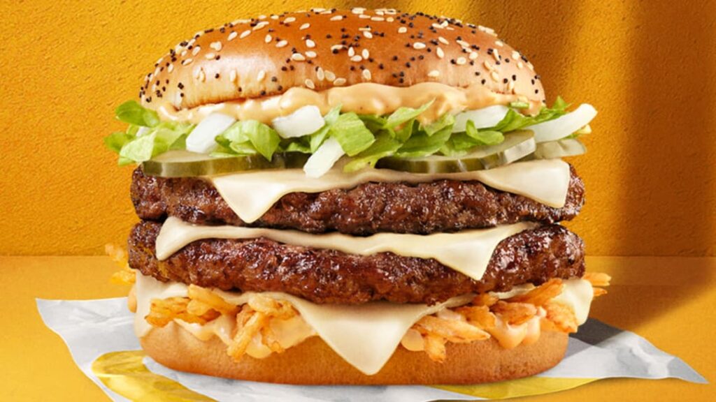 McDonald’s launching massive Big Arch burger in yet another country as US fans wait